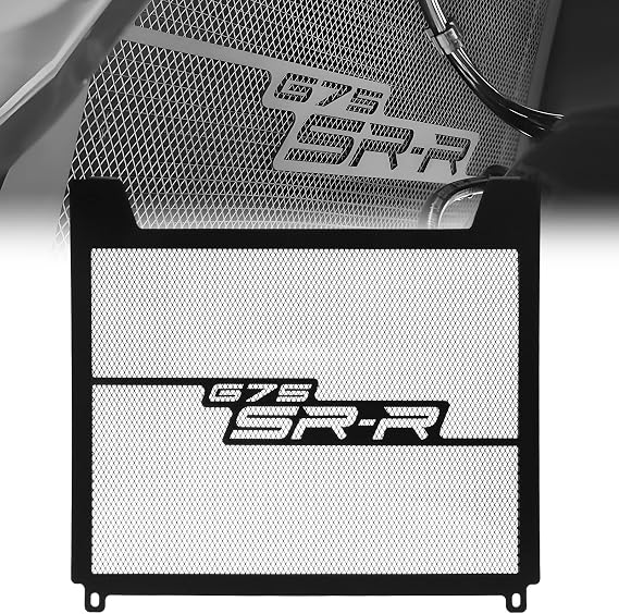 Radiator Cover Grille Guard Protection Compatible with CFMOTO 675SR 675SRR 675 SR 675SR-R 675SS 2024 2025