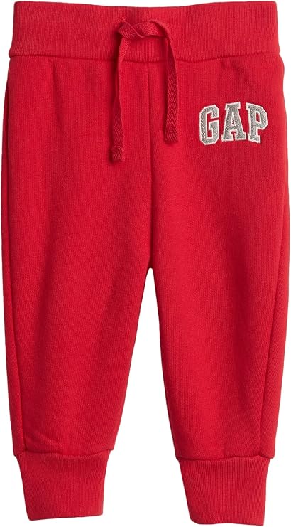 GAP Baby-Boys Logo Pull-on Jogger Sweatpants