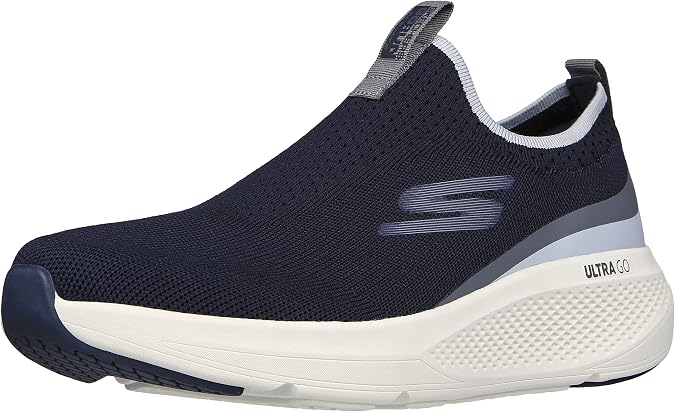 Skechers Men's GOrun Elevate - Athletic Slip-on Workout Running Shoes | Road Running Shoes
