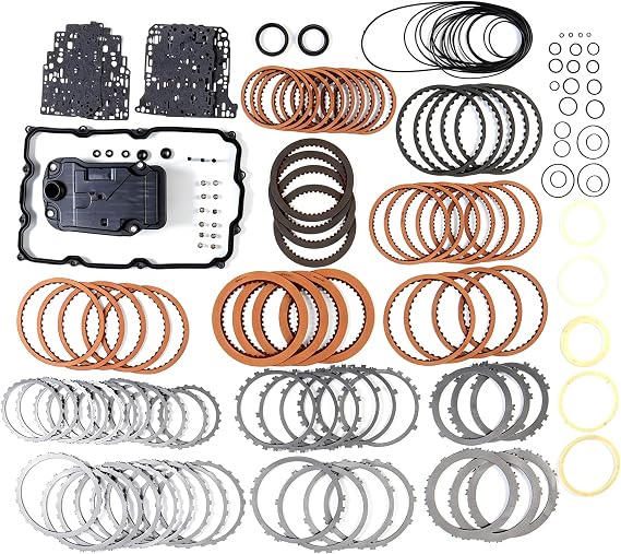 AB60E AB60F Transmission Master Rebuild Kit w/Oil Filter Compatible with Tundra 2007-2011 /Sequoia 2008-2011 5.7L V8