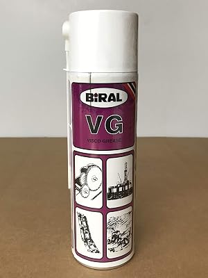 BiRAL VG Visco Grease 500ml Aerosol Can