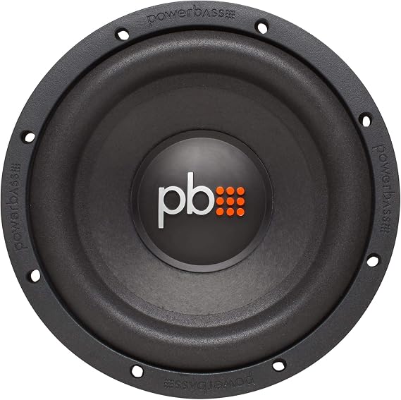 PowerBass S-84D - 8 Dual 4-Ohm Subwoofer