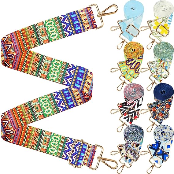 Purse Strap Crossbody Straps for Purses Bag Strap Shoulder Strap Guitar Strap Purse Replacement Straps for Handbags