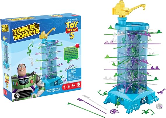 ​Mattel Games Tumblin’ Monkeys Disney and Pixar’s Toy Story 5