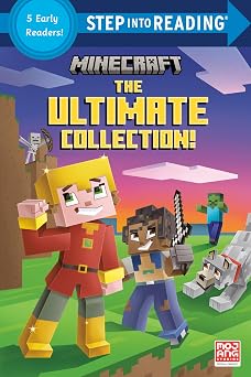 Minecraft The Ultimate Collection! Minecraft Step into Reading, Step 3