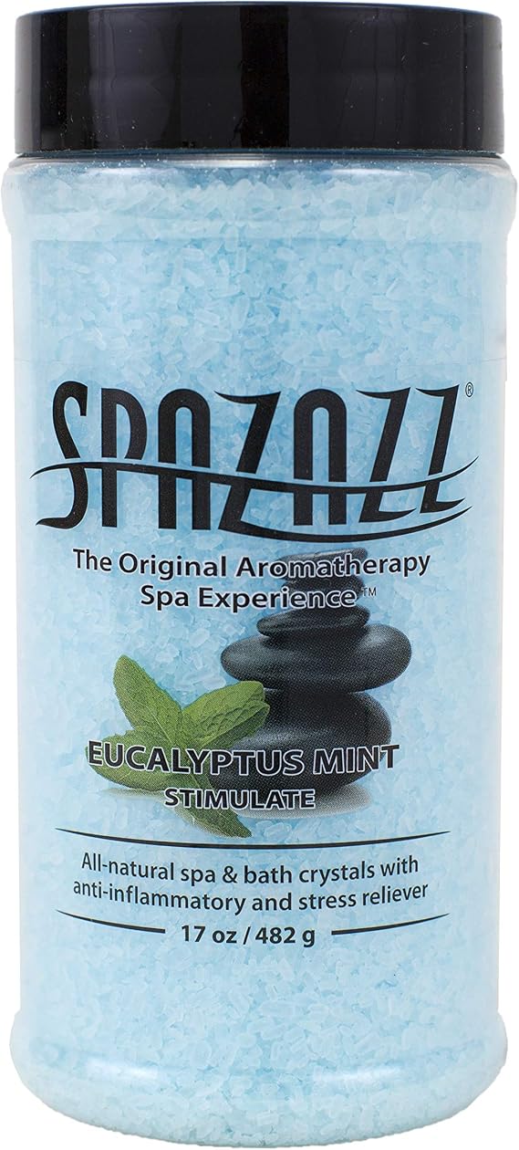 Spazazz Eucalyptus Mint Crystals (17 oz)
