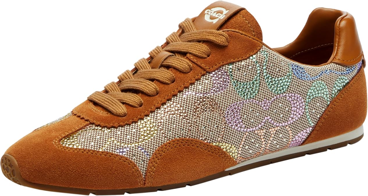 COACH Women's Flat Sneaker