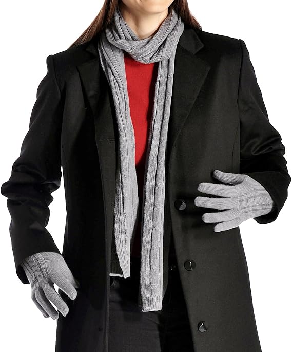 100% Pure Cashmere Unisex Gloves (6 Colors, 2 Sizes)