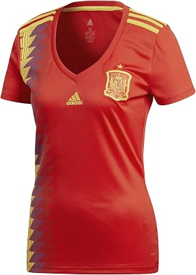 adidas 2018-2019 Spain Home Womens Shirt