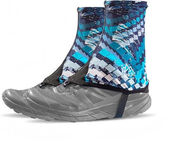 Trail Gaiters-Ankle Boots Gators Running Low Shoes,Breathable Sandproof Lightweight Adjustable Hiking for Women Men