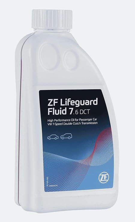 ZF 5961 308 628 Automatic Transmission Fluid Lifeguard Fluid 7.6 DCT 1 Liter