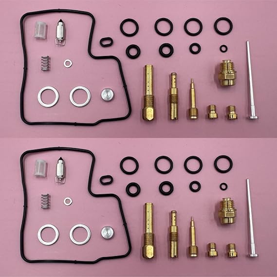 Carburetor Repair Kit Fit for Honda Shadow VT1100 VT 1100 | with Main Jet #165 #78 Slow Jet #42