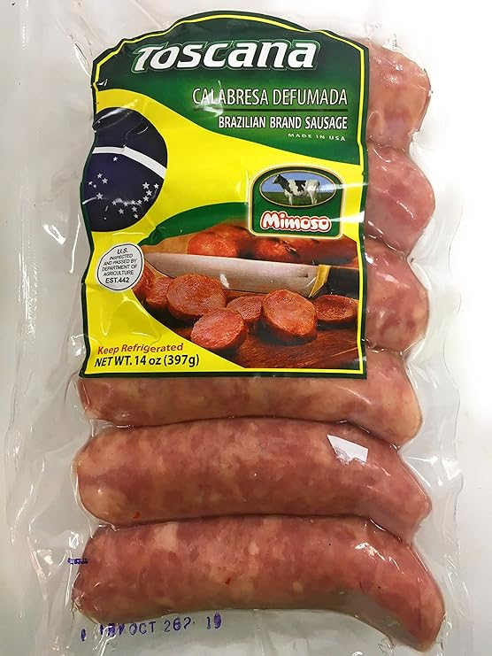 Calabresa Brazilian Linguica Sausage