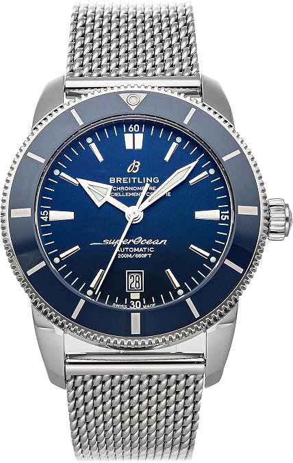 Breitling Superocean Heritage II Automatic 46 mm Blue Dial Men's Watch AB2020161C1A1