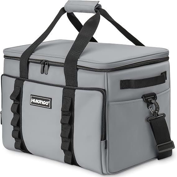 Hulongo Cool Bag Large Insulated Cooler Bag, Waterproof Cool Box