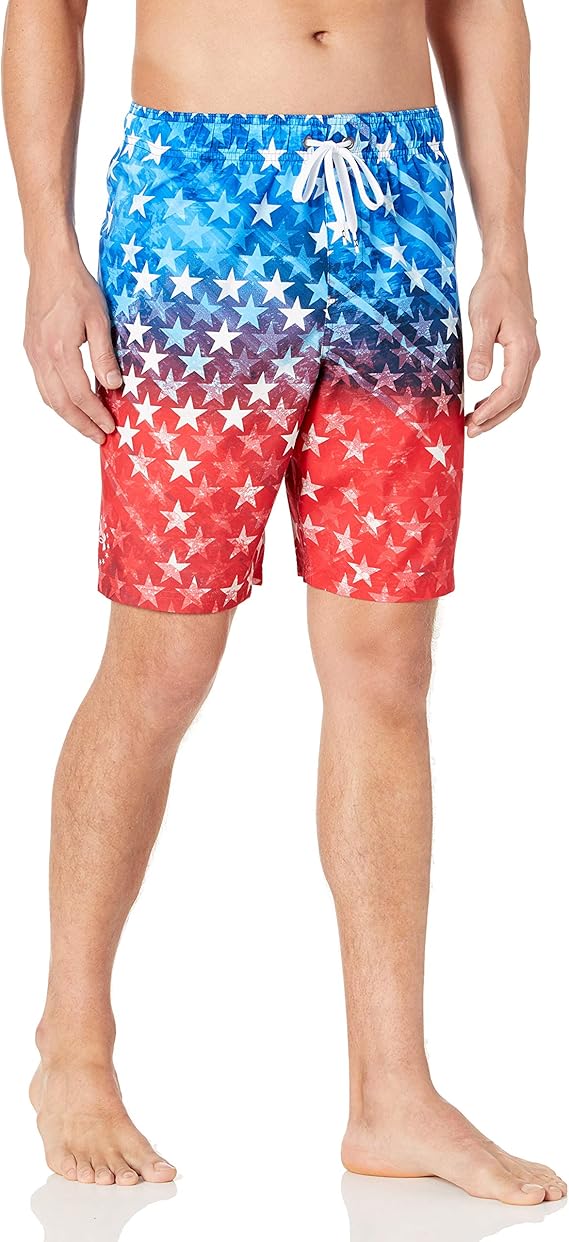 Under Armour Mens E-Board Swim Shorts with Drawstring Closure & Back Elastic Waistband, Quick-Dry