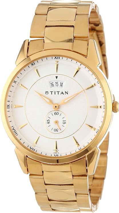 Titan Men's 1521YM01 Regalia Date Function Watch
