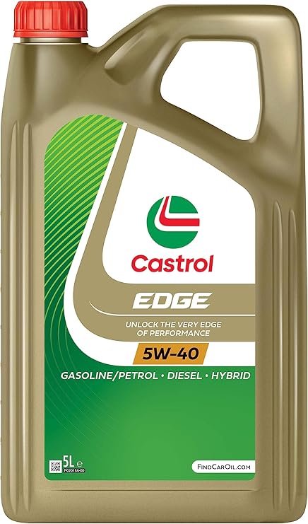 Castrol Edge 5W-40 Engine Oil 5 Litres