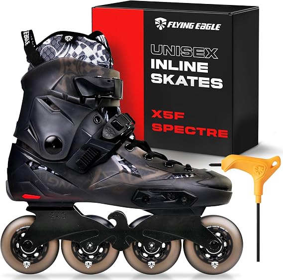 FlyingEagle X5F Spectre & X5 Shrike Pro Inline Roller Skates, Men & Women