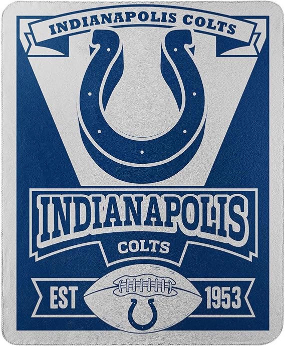 Northwest NFL Unisex-Adult Fleece Throw Blanket