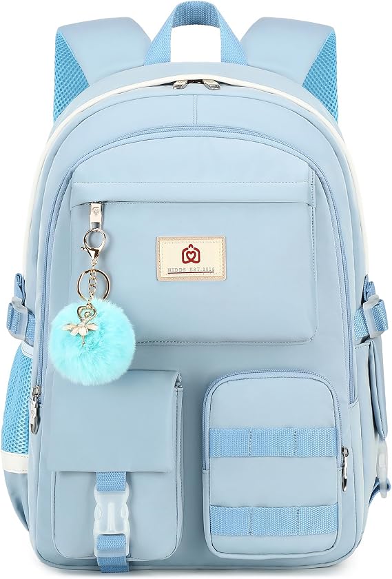 Hidds Laptop Backpacks 15.6 In Kids School Backpack for Girls Women Bookbag