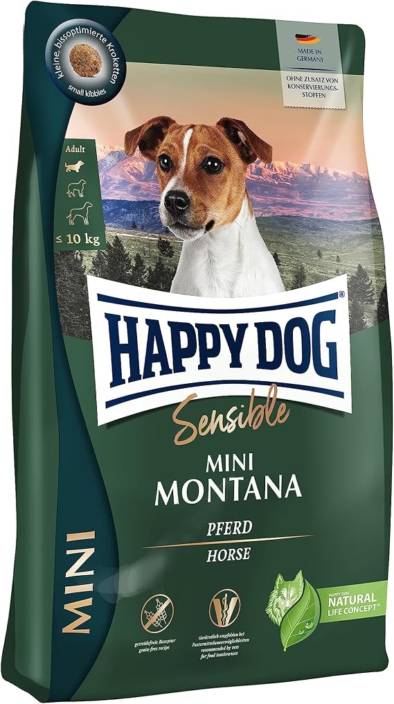 Happy Dog Sensible Mini Montana 800g