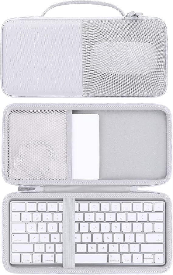 Aenllosi Hard Case for Apple Magic Keyboard+Magic Mouse
