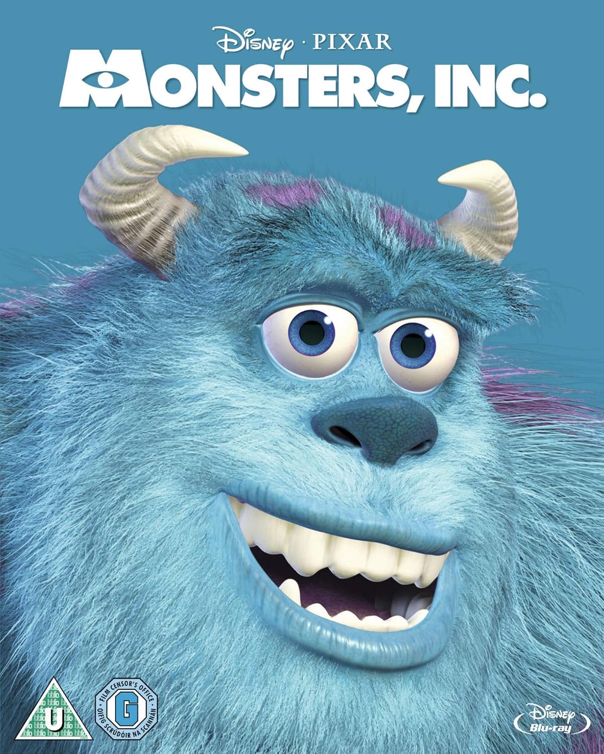 Disney & Pixar's Monsters, Inc. [Blu-ray] [Region Free]