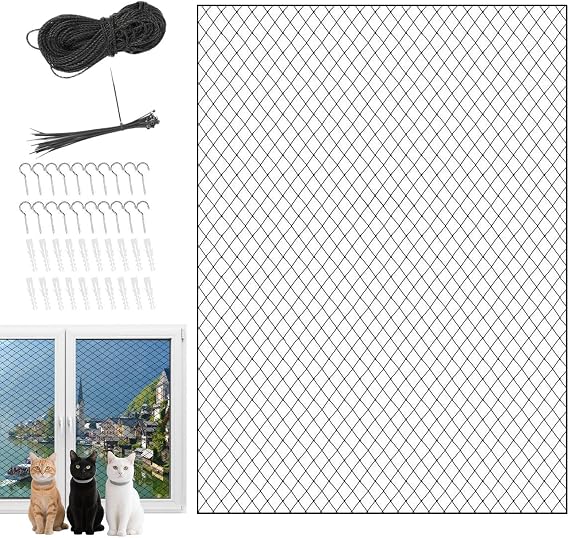 Cat Netting Balcony Anti-Fall Nylon Mesh