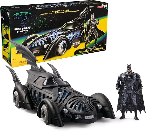 dc comics Toy Vehicle RetroCllctnBatmbileN Figure