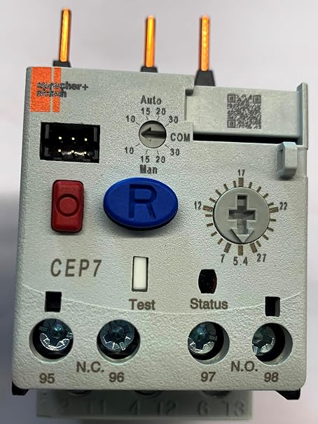 CEP7-1EFEB Solid State Overload Relay by Sprecher +Schuh, 5.4-27 amps