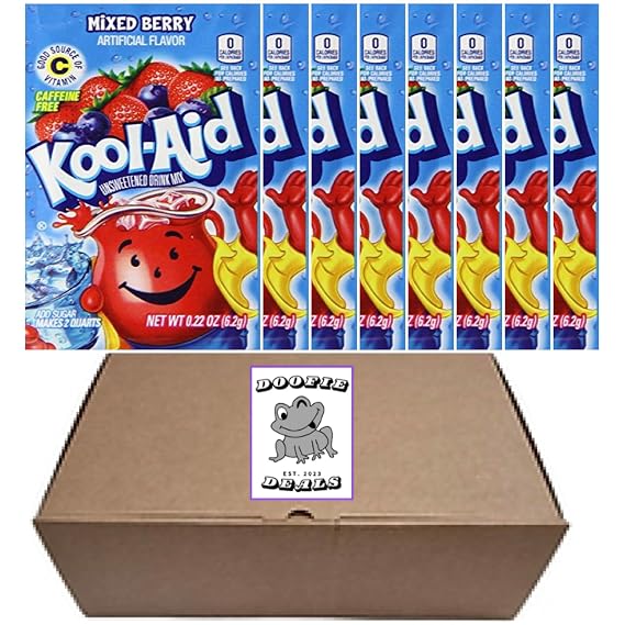Kool-Aid Drink Mix - 8 Packets (Mixed Berry)