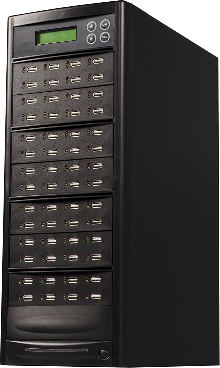 BestDuplicator Premium-M Series - 55 Target (1 to 55) USB Duplicator/Multiple Flash USB Card Copier