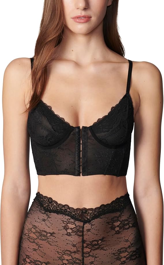 florence by mills Women's Lace Bustier