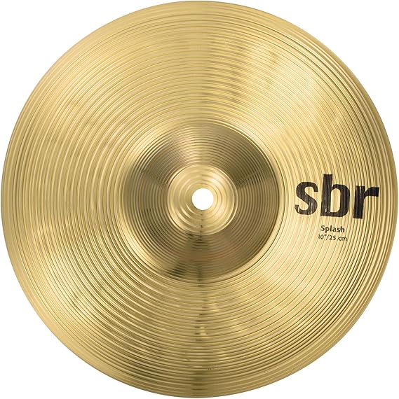 SABIAN 10" SBR Splash Cymbal