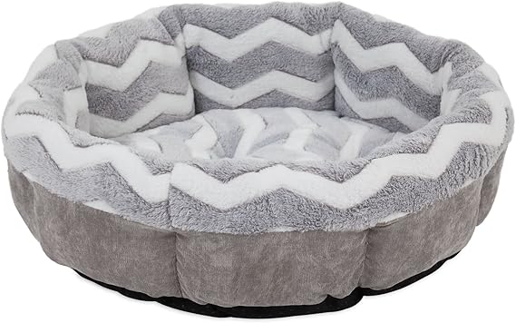 Petmate Cider Mills SNOOZZY Mod Chic,grey / white