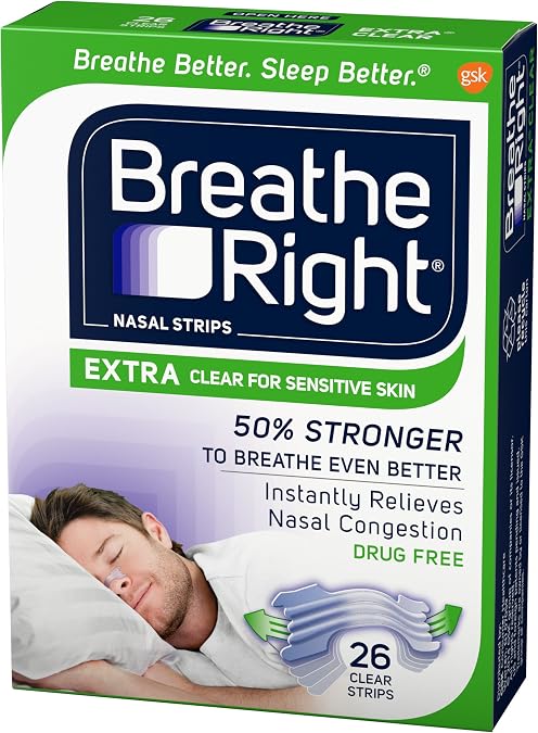 Breath Rite Extra Clear 2 Size 26ct Breath Rite Extra Large 26ct