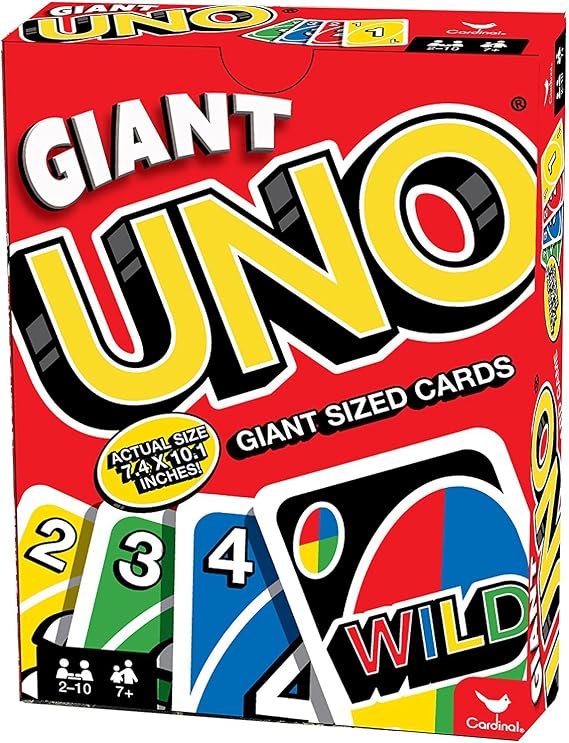 Giant Uno Giant Game