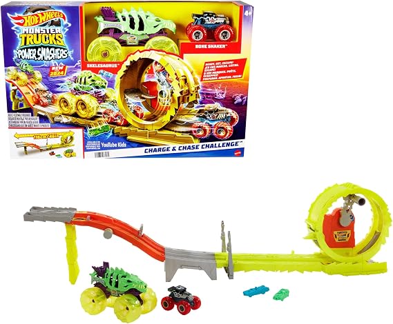 Hot Wheels® Monster Trucks Power Smashers Oyun Seti