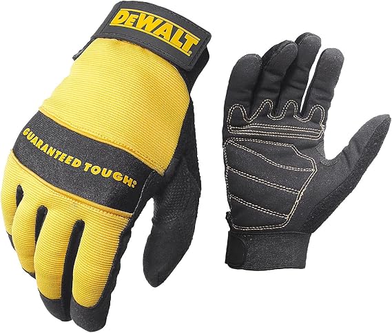 DEWALT DPG20XL All Purpose Synthetic Leather Work Glove, XL