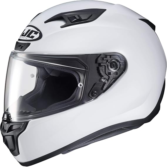 HJC I10 Adult Street Motorcycle Helmet - White / 4X-Large