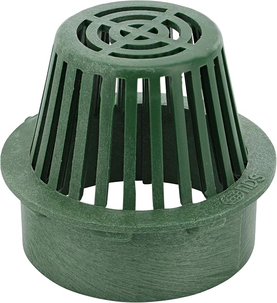 6-Inch Green Atrium Grate