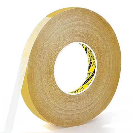 High Tack Double Sided Tape Heavy Duty Grid Mesh Stick,0.59" x 164FT