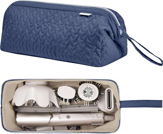 KarSyon Shark Flex Style Case for Dyson Airwrap Hair Dryer Tools Travel Bag
