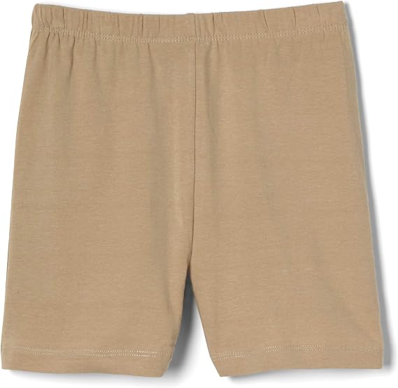 French Toast Girls' Stretch Kick Short Bike Shorts