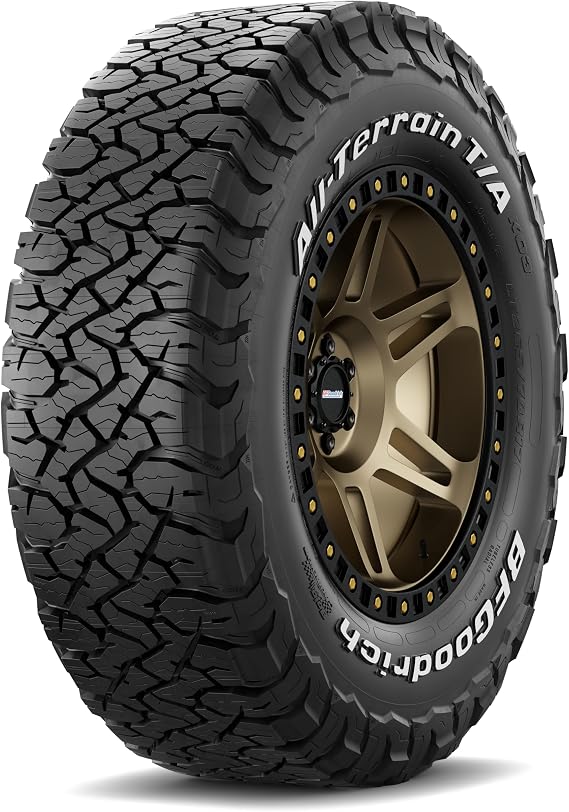 BFGoodrich All-Terrain T/A KO3 Car Tire for Light Trucks, SUVs, and Crossovers, LT225/70R16/C 102/99S