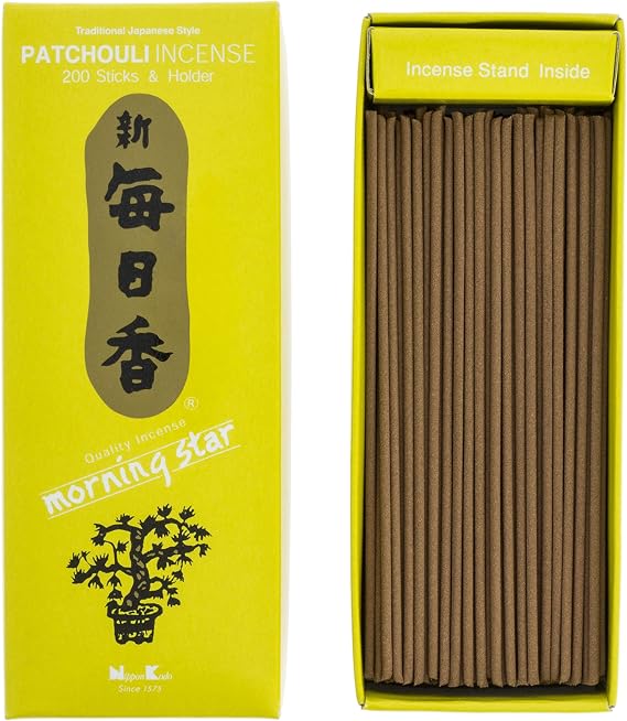 Morning Star Patchouli 200 sticks