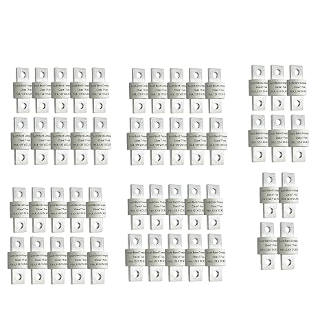South Bend Components 110A Class T Fast Blow Fuse |110A | 125 Volts | High Current Protection for Marine, RV, Off-Grid Systems, and Battery Banks | Durable Through-Hole Mount Design (110A,50-Pack)