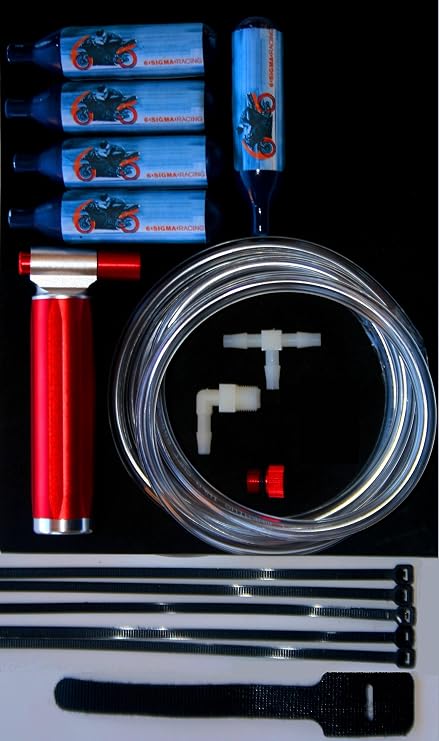 Coleman Powersports 196cc/6.5HP CT200U Gas Powered Mini Trail Bike NOS Nitro Nitrous Oxide & Boost Bottle Kit