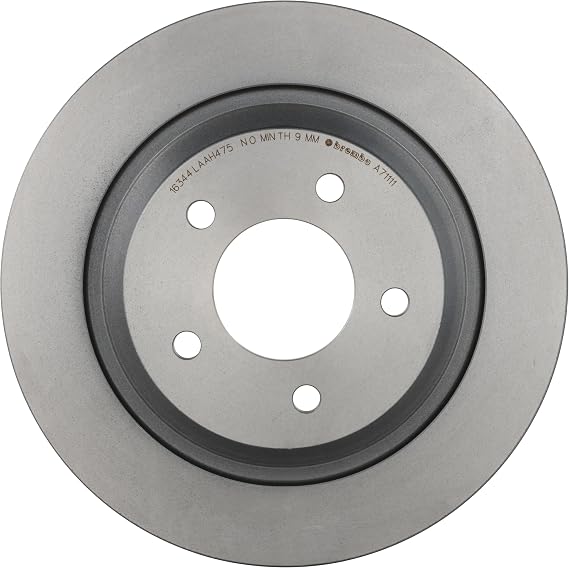 Brembo 08.A711.11 UV Coated solid Rear Brake Rotor MAZDA OE# C26Y26251A